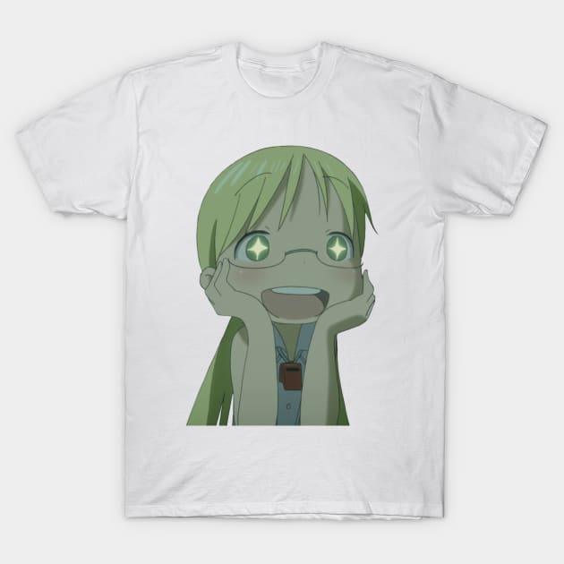 Riko Amazed T-Shirt by KokoroPopShop